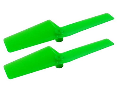 Microheli Plastic Tail Blade (GREEN) - BLADE MCPX / S