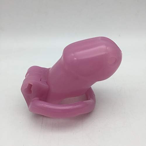 D-è-v-íÇes Men Small Çh-à-s-tǐty Ç-á-g-ê Resin Short L-ǒ-Ç-k M-ǎ-l-é Pink