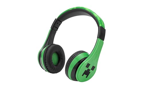 Minecraft Kids Bluetooth Headphones