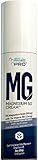 All Natural Magnesium Cream - Magnesium Oxide w/Vitamin B6 - Muscle & Nervous System Calming Support - Helps heart, digestion, anxiety - 3oz