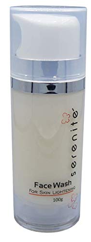 serenite charcoal face wash