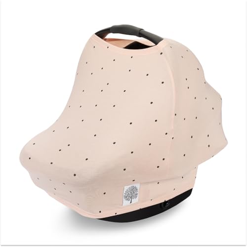 Parker Baby 4-in-1 Baby Car Seat and Nursing Cover