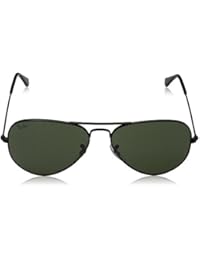 Ray-Ban RB3025 Aviator Metal Sunglasses