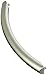 Upgraded Lifetime Appliance Silver Microwave Oven Door Handle Compatible with Samsung ME16K3000AS, SMH1611SE, DE94-02409C Microwaves 12-1/8