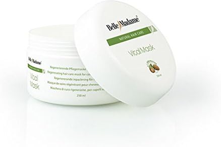 Dening Hair Belle Madame Real Hair Vital Mask Intensive Hair Treatment - for Real Hair Wigs Extensions, Hair Pieces & Hair Systems