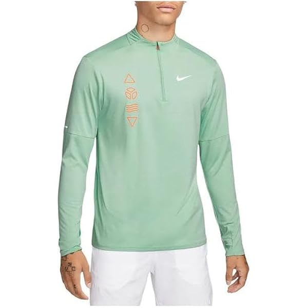 Nike DRI-FIT オレゴンプロジェクト　サイズL Amazon.com: Nike Men's DRI-FIT Chicago MATAHON Element 1/4