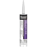 Geocel 2320 Gutter Sealant Aluminum Gray 3 Pack