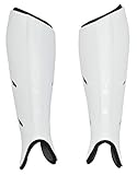 TK Synergy S1 Field Hockey Shinguards, White, Medium