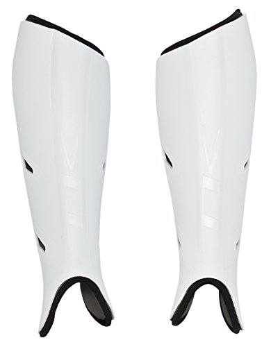 TK Synergy S1 Field Hockey Shinguards - White-M