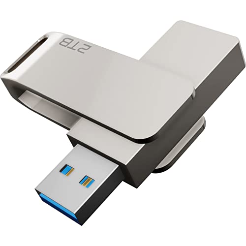 YFKOEC (2TB) USB Flash Drive(2000GB)Portable Thumb Drives USB 3.0