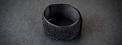 Orbiloc Replacement Straps for Dual Flashing/Solid Safety LED Light for Dogs, Black - Image 4