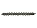 Jacobson Hat Company Men's Laurel Leaf Headband, Bronze, Medium