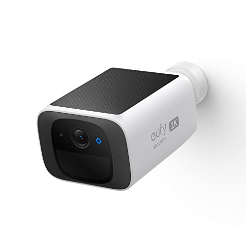 eufy Überwachungskamera Außen S220 SoloCam, ohne ABO, ohne ABO, 4 GHz WLAN