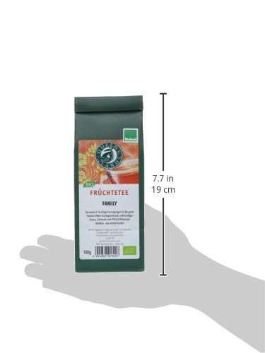 Queensland Früchtetee Family Bioland, 7er Pack (7 x 100 g) – Bild 6