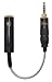 KS-4T-3FT HiFi 2.5mm Balanced Male to 3.5mm Stereo Female Audio Connection Adapter Cable for Astell&Kern AK100II, AK120II, AK240, AK380, AK320, DP-X1, DP-X1A, FIIO X5III, XDP-300R etc.