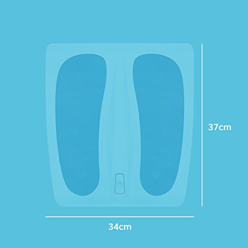 Homedics-FM-TS9-EU-Massaggiatore-Plantare-Shiatsu-Deluxe-con-18-Nodi-Opzione-Calore-Tasto-di-Accensione-Facile-da-Premere