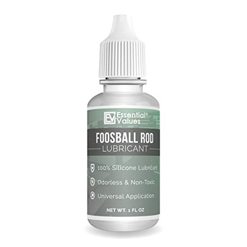 Essential Values Foosball Rod Lubricant Authentic Foosball Silicone