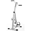 Bi-pedaler 08136 Folding Keep Fit Machine, Silver