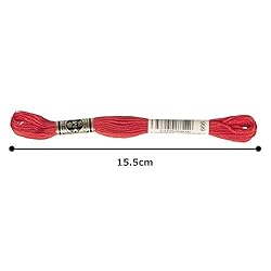 DMC 6-Strand Embroidery Cotton Floss, Bright