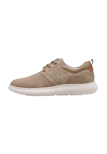 - Zapato Hombre Taupe - Calzado Cómodo y Versátil - Moda Casual - Modelo 14376003 (Talla 42)