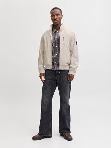 Jjeparker Softshell Bomber Sn, Moonbeam, M