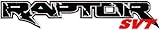Ford Raptor SVT Decal 12