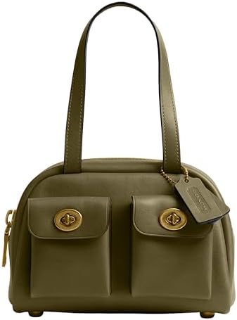 Amazon.com: COACH The Originals Glovetanned Leather Turnlock Backpack :  Clothing, Shoes & Jewelry