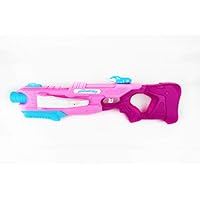 NBD Corp Triple Stream Crossbow Water Gun Blaster (Pink)