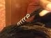 Copper Hair Coil Dreadlocks Braiding Bead Wrap - Pair