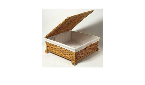 under crib storage basket