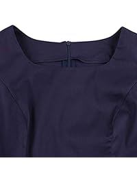 Cinturón para vestido de té, sin mangas, estilo vintage, plisado