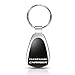 Dodge Charger Black Tear Drop Key Chain