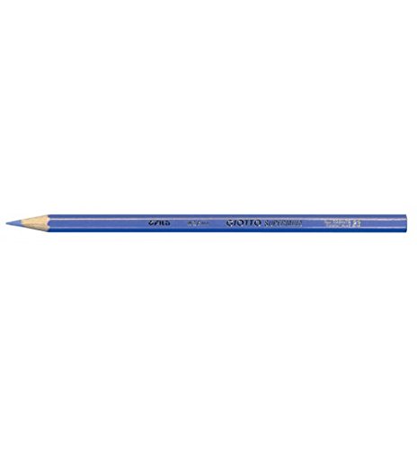 Giotto Supermina Coloured Pencils - Set of 12 cobalt blue