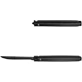 Setuoo Slim Pocket Knife for Men | Stainless Steel Foldable Knife with Glass Breaker | Compact Design for Outdoors, Camping, 