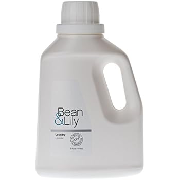 Bean & Lily Laundry Detergent - Plant Based, pH Neutral, Pet-Safe, Non-Toxic - Lavender - 50oz Concentrated