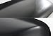 HK5 2002-2006 Acura RSX ABS Plastic Black Rear Roof Spoiler Window Visor Wing