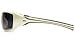 Pyramex Goliath Safety Eyewear, White Frame, Gray Lens