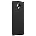 OnePlus 3 Case, OnePlus 3T Case, MicroP Ultra Thin Lightweight Hard Case Cover for OnePlus 3 / Oneplus 3T (Black Hard Case)