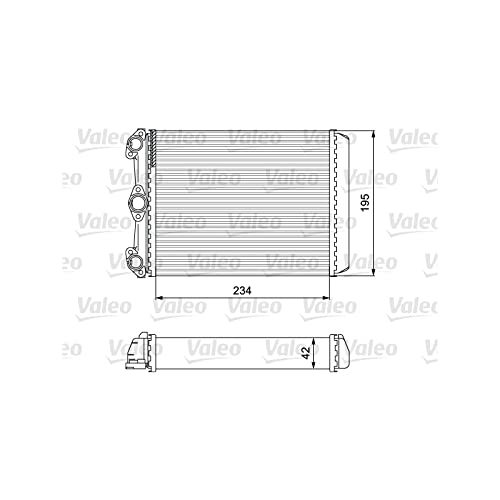 VALEO Scambiatore calore, Riscaldamento abitacolo 812298