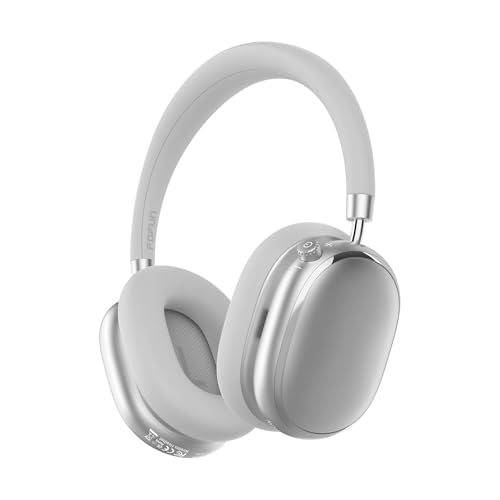 FOFUN NC95 Kopfhörer Kabellos Bluetooth 6.0,Hybrid Noise Cancelling Kopfhörer mit Drehknopf,120+ Stunden Spielzeit,EQ Personalisierung per App,Geeigne