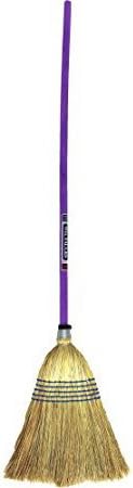 Red Gorilla - Corn Broom Standard - Purple