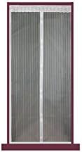 Magnetic Screen Door - Heavy Duty Mesh &amp; Velcro Fits Doors Up to 35"x83"