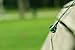 Tweedz Green Headphones with Mic and Controls - in-Ear Earbuds Durable, Tangle-Free, and Braided Fabric Wrapped Cords and Noise Isolating Ear Buds