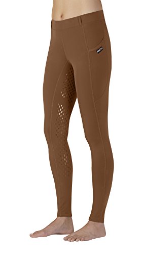 Kerrits Ice Fil Tech Tight Acorn Size: Large