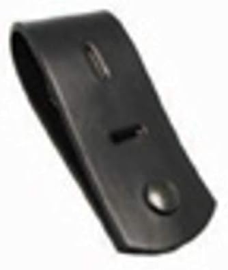 Boston Leather K9 Badge Holder, Brown - 8501-1