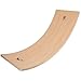 Orbrium Multi-Activity Curvy Play Board Compatible with Waldorf Balance Board Rocker Children's Stool