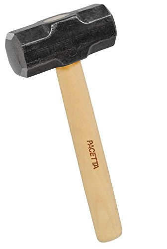 Marreta com Cabo 1,5 kg Forjado Oitavada Pacetta