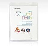 Memorex White CD Labels, Matte Finish. 300 Count (32020403)