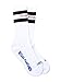 Vetements White Color Sexual Fantasies One Size Unisex Fashion Socks