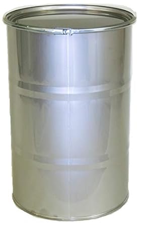 Amazon 斎藤ドラム Saito Drum 100lステンレスオープンドラム缶 ドラム缶 ドラム缶アクセサリ 産業 研究開発用品 通販